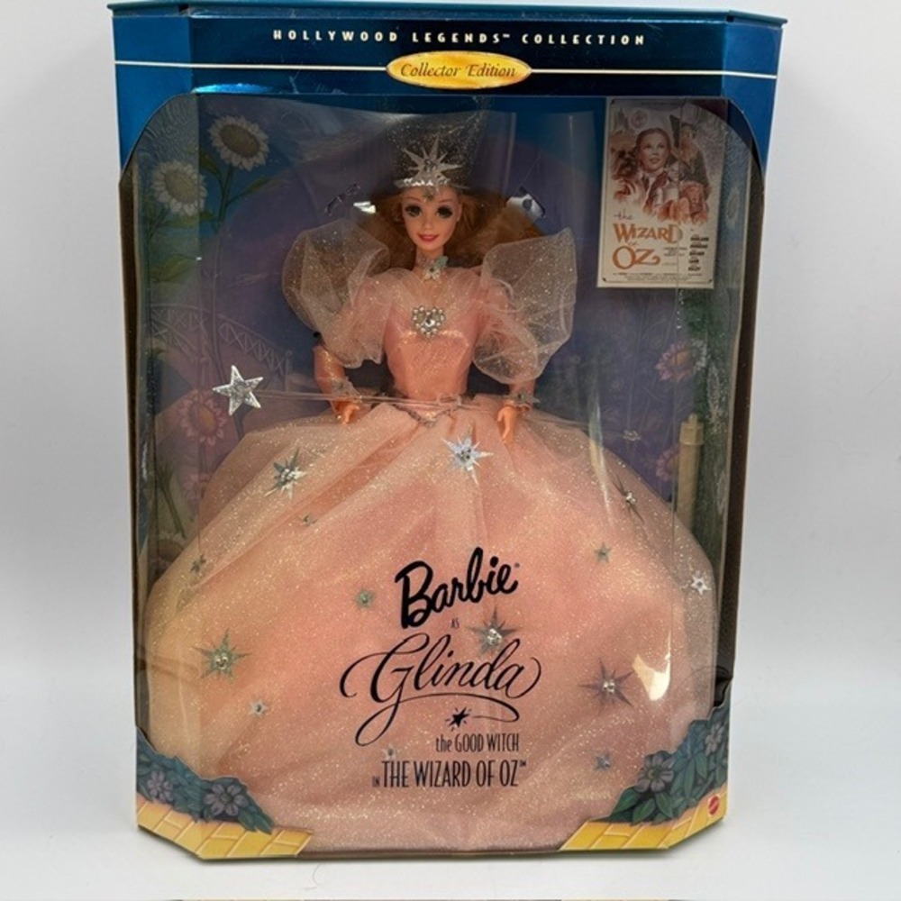 Barbie Glinda the Good Witch Wizard of Oz Hollywood Legends Collector Edition